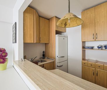 Przytulne 2-pokojowe mieszkanie przy parku – Sady 26 m² - Zdjęcie 2