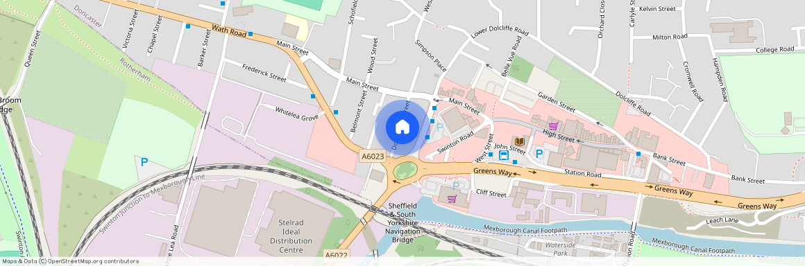 Dodsworth Street, Mexborough