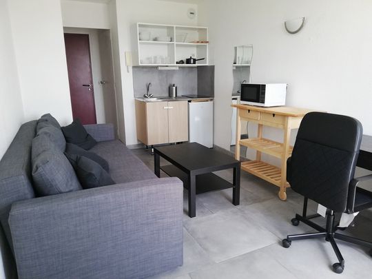 Appartement Cergy 1 pièce(s) 17.65 m2, - Photo 1