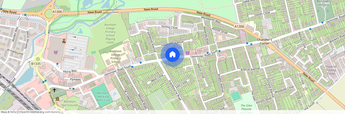 Upminster Road South, Rainham, RM13 9AX