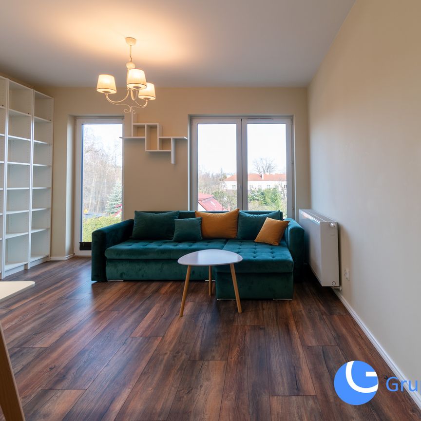 2-pok., 44m2, garderoba, Las Borkowski | Żywiecka - Photo 1