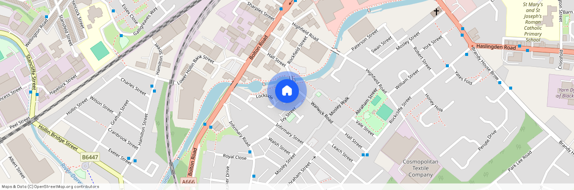 Bankside, Blackburn, BB2