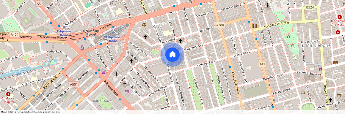 Clarewood Court, Crawford Street, London, W1H