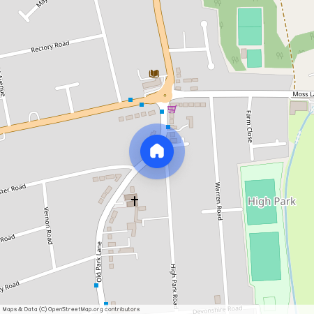 To Let – High Park Road, Southport – 2 Bed House