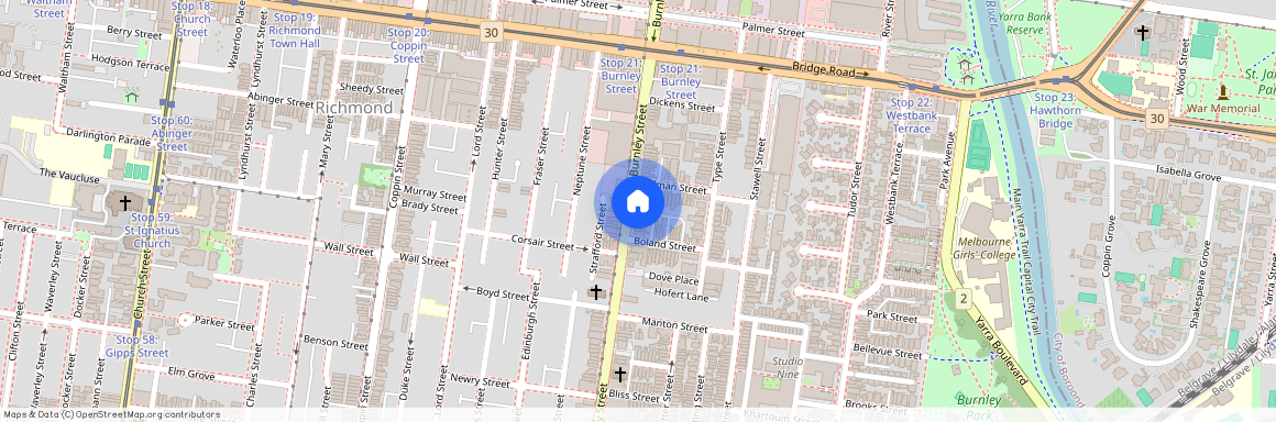 2/249 Burnley Street, Richmond VIC 3121