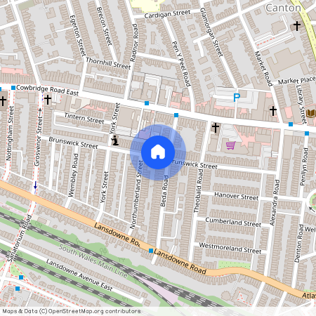 Brunswick Street, Canton, Cardiff