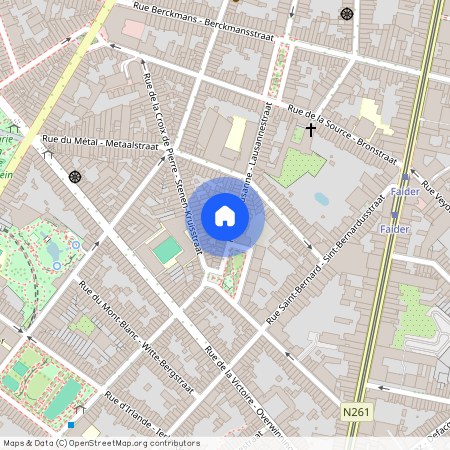 Rue de Lausanne, 43, 1060, Saint-Gilles