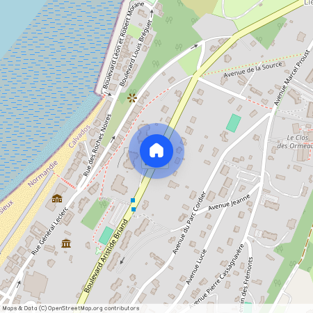 Building Boulevard Aristide Briand - checkmyguest - 1350373, Boulevard Aristide Briand, Trouville-Sur-Mer