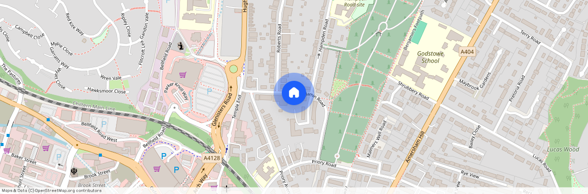 Benjamin Road, High Wycombe