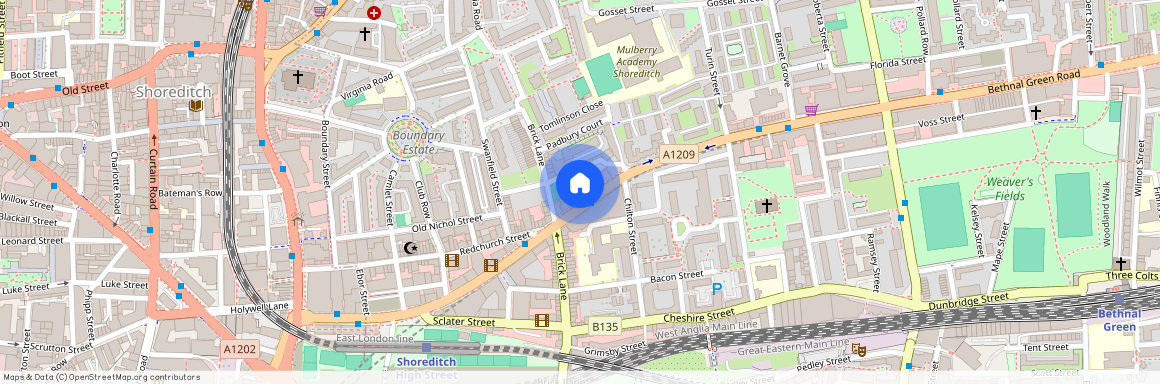 Bethnal Green Road, London, E2