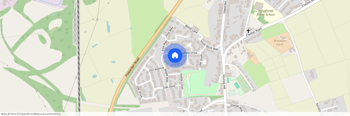 Maple Way, Penyffordd, CH4