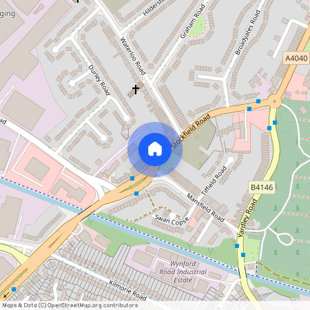 Stockfield Road, Yardley, Birmingham, B25