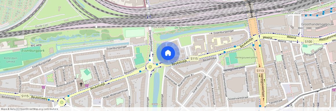 Suze Groeneweglaan, Rotterdam - Centrum