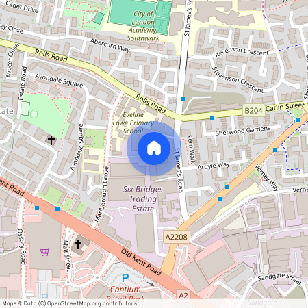 276 to 278 Saint James Road, London SE1 5JX, United Kingdom