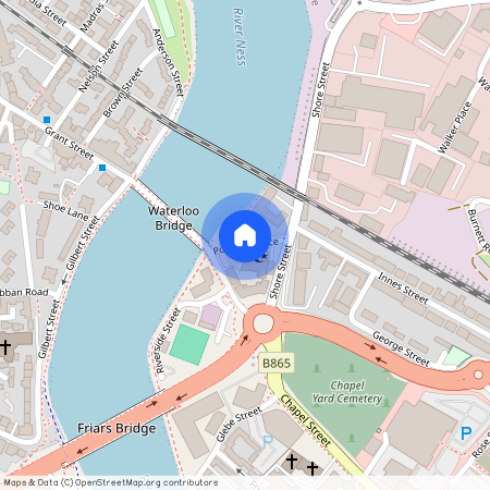 Portland Place, Inverness, IV1