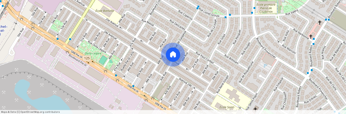 9037 25e Avenue, Montréal (Villeray, QC H1Z