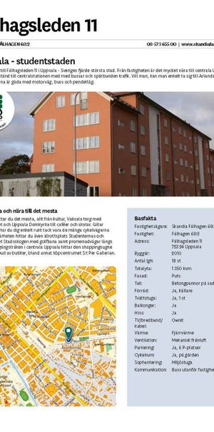 Fålhagsleden 11, 75324, Uppsala - Photo 1