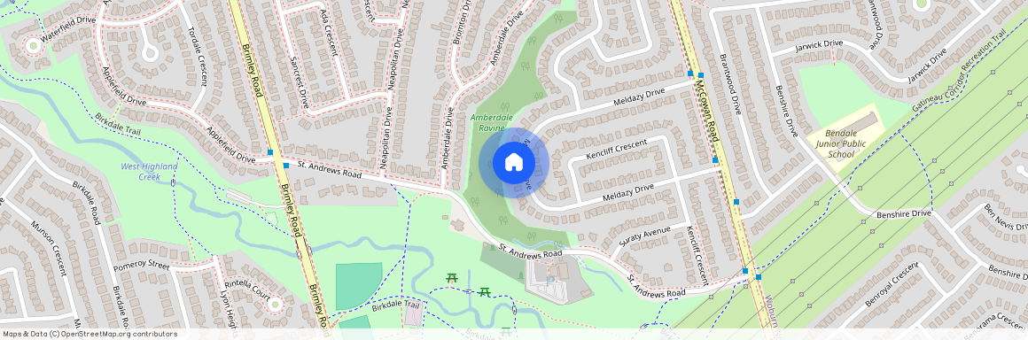 60 Meldazy Drive Unit# Main, Toronto