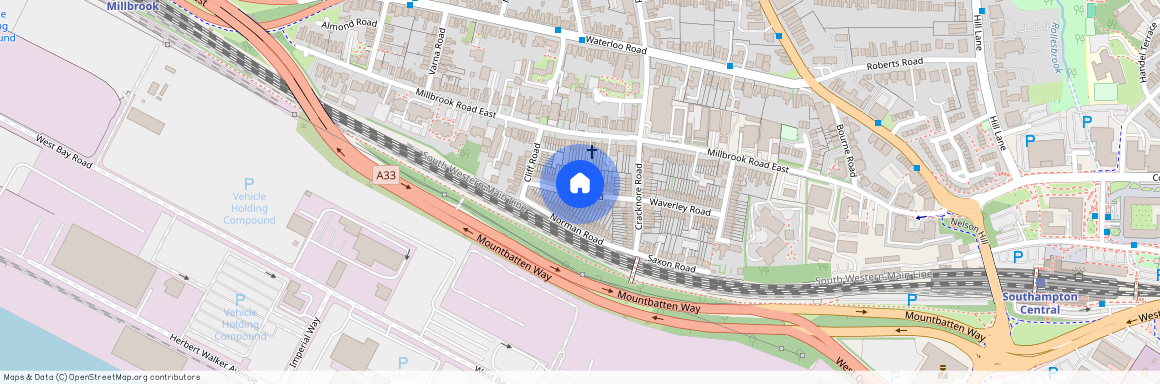 Elgin Road, Hampshire SO15