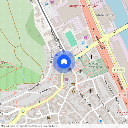 Hedelfinger Platz 1 70329 Stuttgart, EIN FREIES ZIMMER