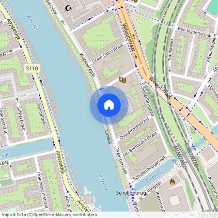 Weesperzijde 114-H, Weesperzijde-Midden/Zuid, 1091EN, Amsterdam