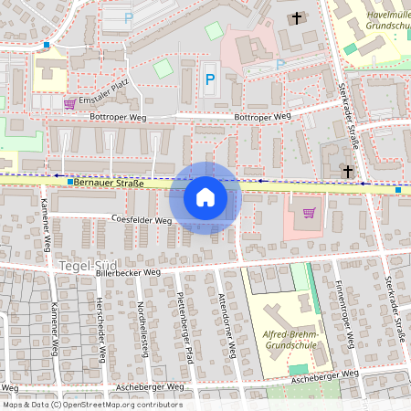 Bernauer Str. 83A - 13507 Berlin OT Tegel