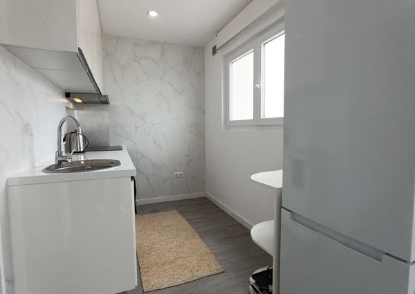 1 bedroom flat with sea and estuary views, in Praia da Barra!