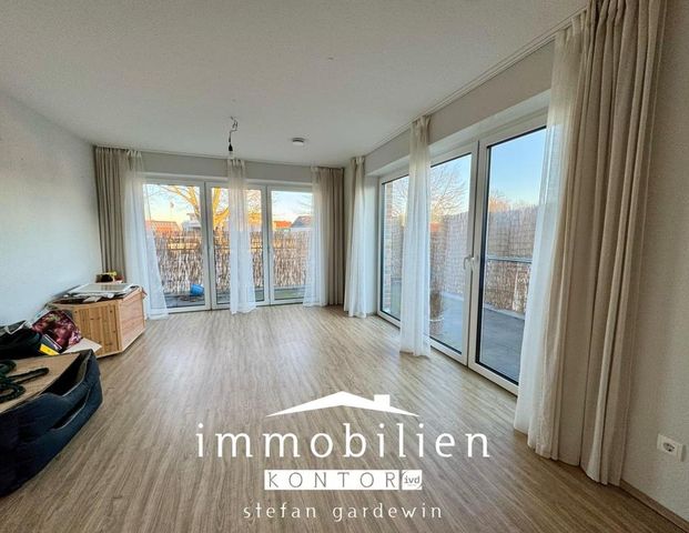 moderne und lichtdurchflutete Obergeschosswohnung in Cloppenburg zu vermieten! - Photo 1