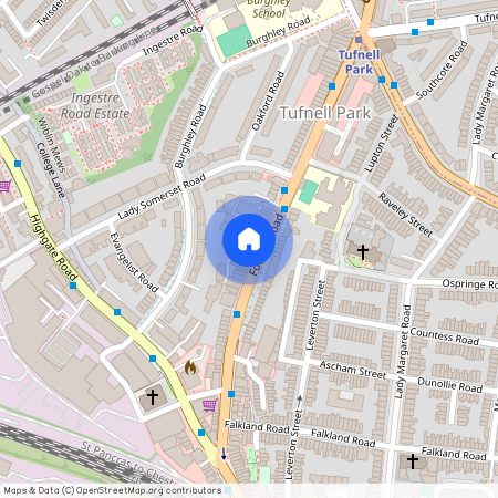 Fortress Yard, London, NW5