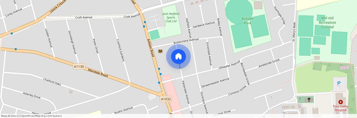 Rydal Avenue, Middlesbrough