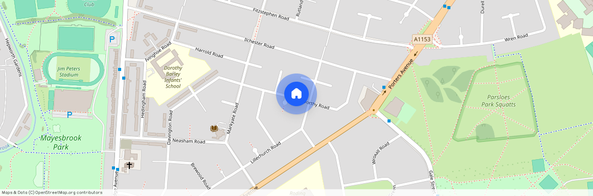 Cornworthy Road, Dagenham