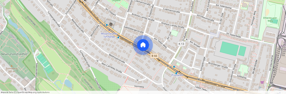 Detmolderstr.125, 33604 Bielefeld - Bielefeld (Innenstadt)