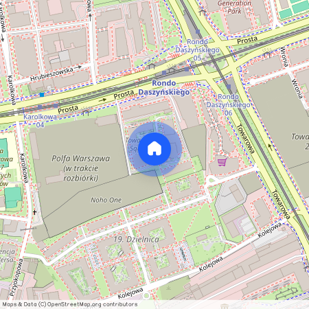 Wola, ul. Prosta 69B, Warszawa