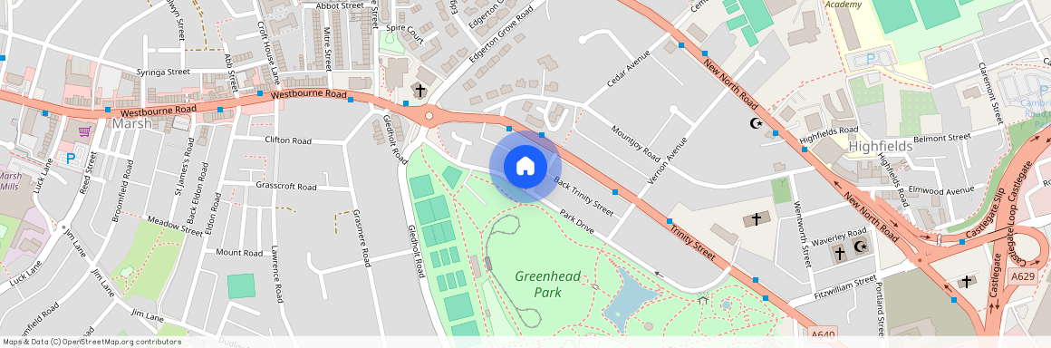 Park Drive, Huddersfield, HD1