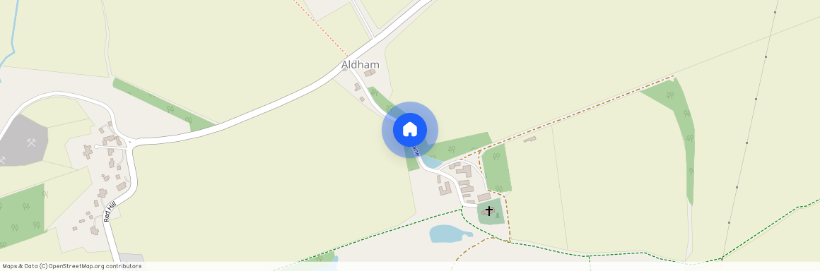 Church Lane, Aldham, IP7