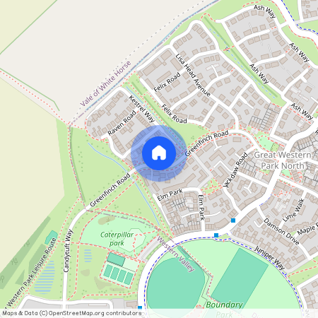 Greenfinch Road, Didcot OX11