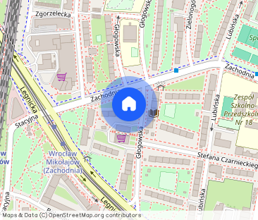 Pokój 1os. Zachodnia/Legnicka/Szczepin - Фото 1