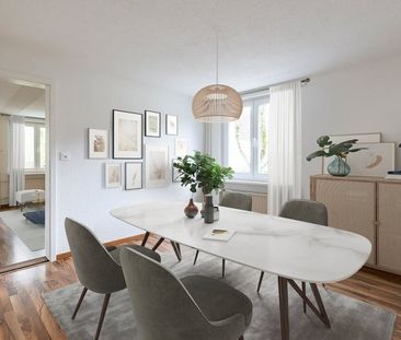 LICHTDURCHFLUTETE 3 ZIMMER-WOHNUNG AN GUTER LAGE - Foto 2