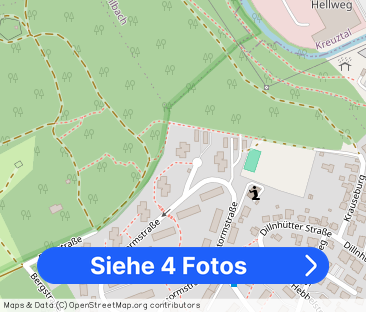 3-Zimmer-Wohnung mit Balkon in Siegen-Dillnhütten mieten - Foto 1