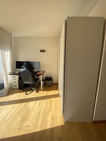 31/2 ZI-WOHNUNG À ZÜRICH - KREIS 9 ALBISRIEDEN, MEUBLÉ, TEMPORAIRE - Foto 4