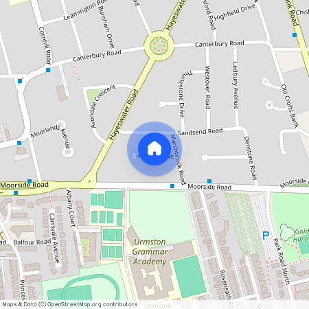 Heston Drive, Urmston, Manchester, M41