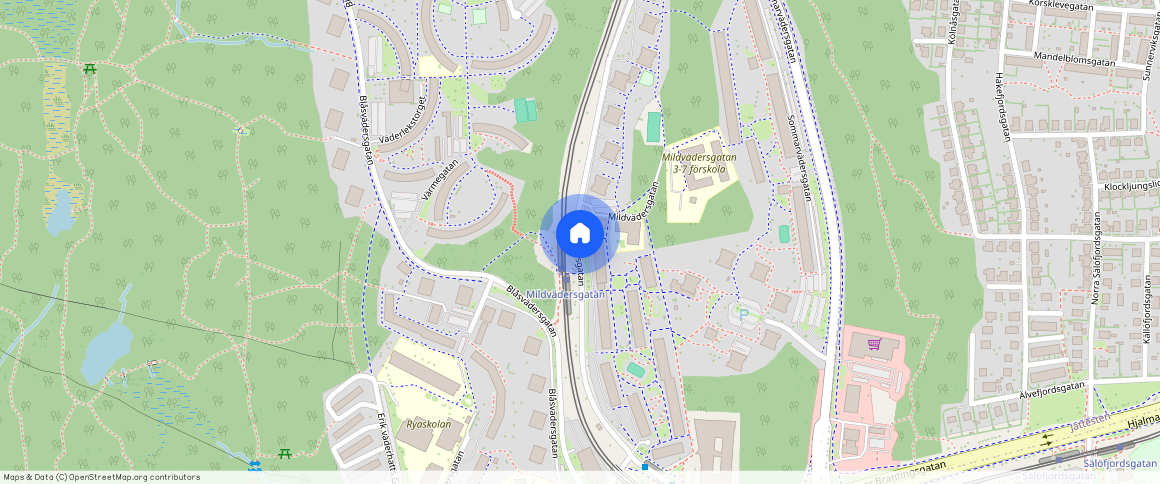 Höstvädersgatan, Göteborg