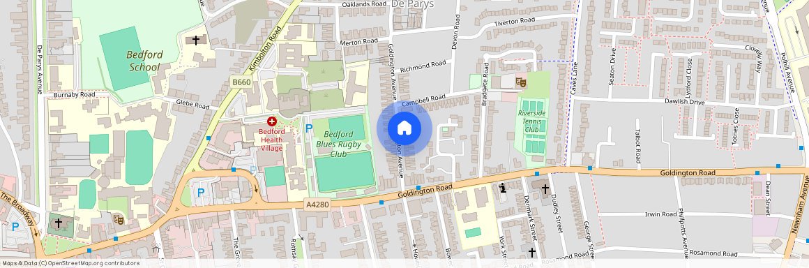 Goldington Avenue, Bedford, MK40