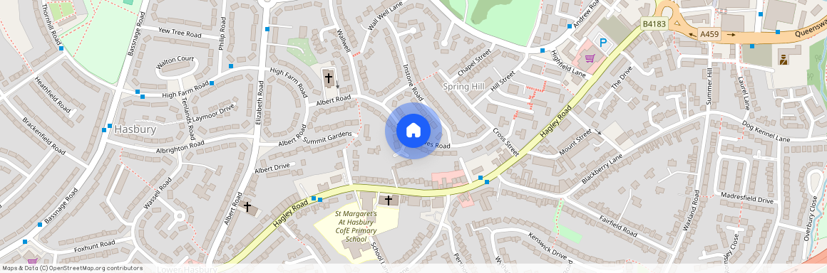 Red Leasowes Road, Halesowen B63