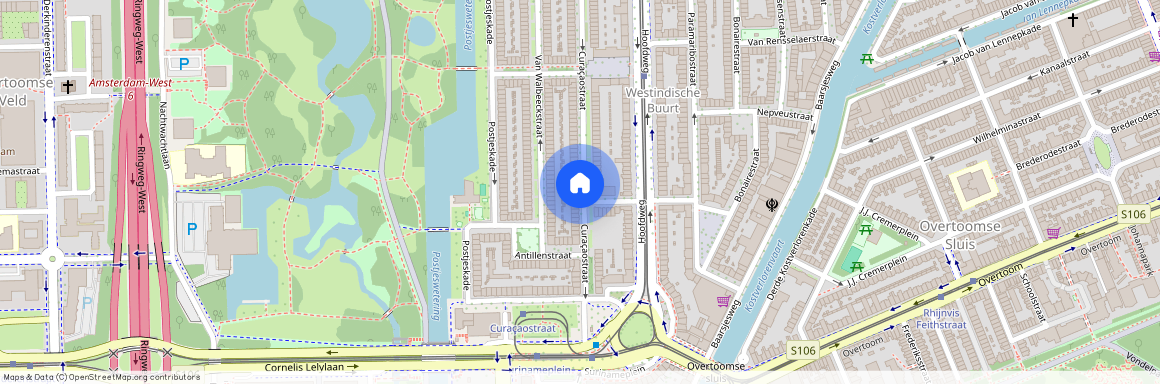 Westindische Buurt, 1058 BL, Curaçaostraat, Amsterdam