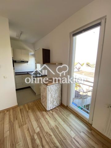 Bad Vilbel, Kernstadt: 3-Zimmer Wohnung im Stilaltbau, optional mit Gartennutzung, S-Bahn 400m - Photo 3