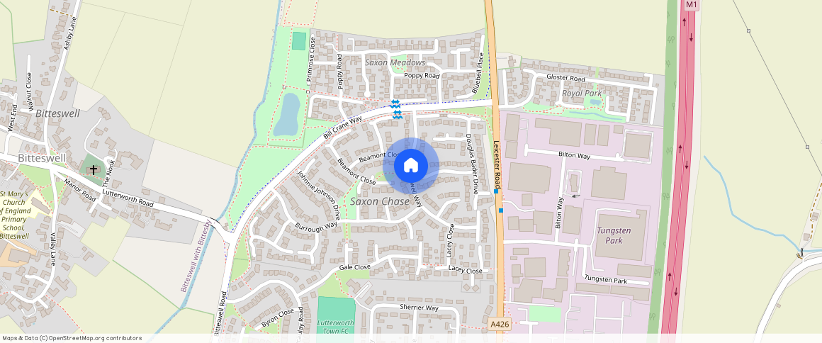 Maxwell Way, Lutterworth, LE17