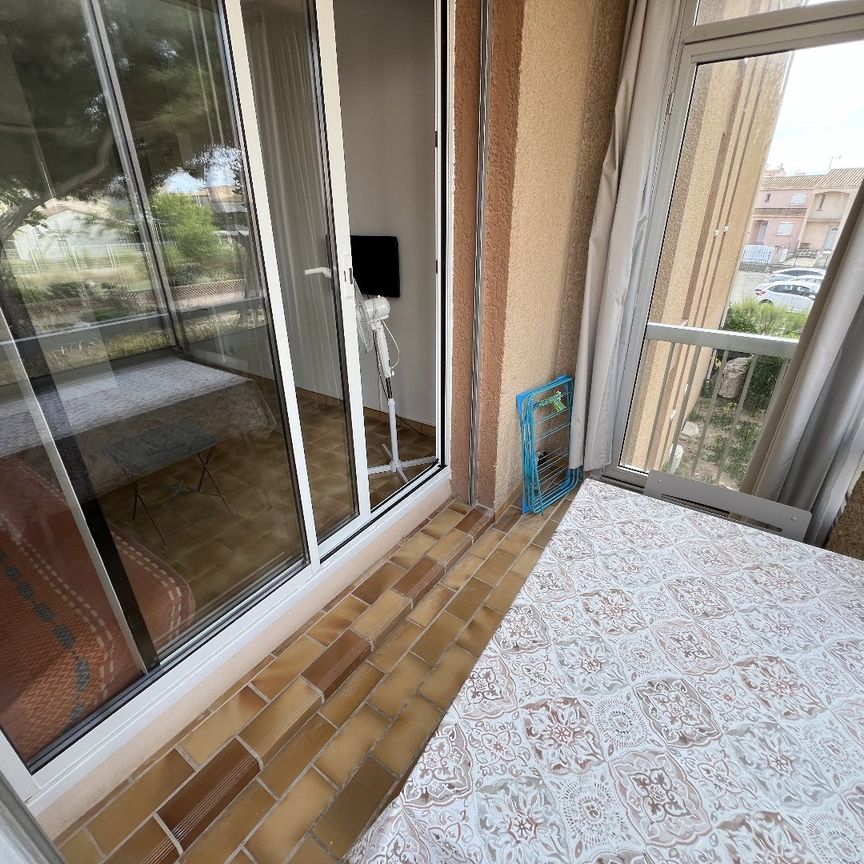 Location Appartement 1 pièce 18m² VALRAS PLAGE 34350 - Photo 1