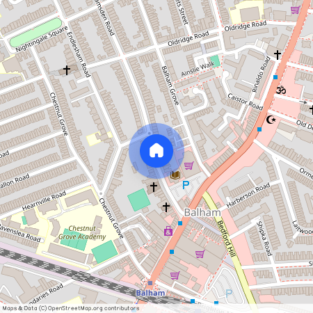 Ramsden Road, Nightingale Triangle, London, SW12