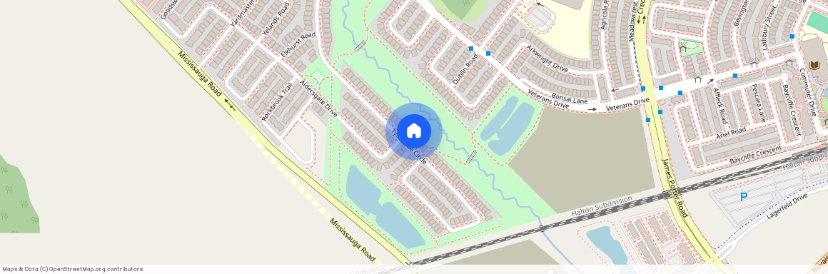 84 TYSONVILLE CIRCLE, Brampton, Northwest Brampton